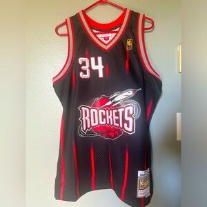 Mitchell Ness Hakeem Olajuwon Jersey